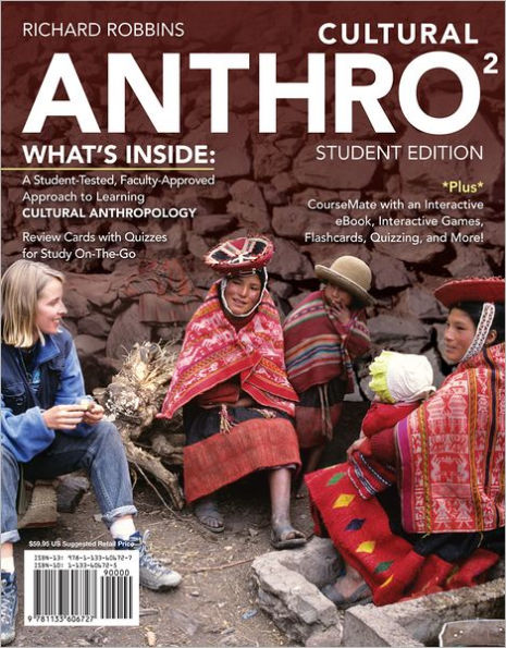 Cultural ANTHRO (with Anthropology CourseMate with eBook Printed Access Card) / Edition 2