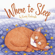 Title: Where to Sleep, Author: Kandy Radzinski