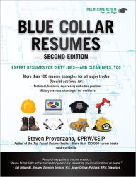Title: Blue Collar Resumes, Second Edition, Author: Steven Provenzano