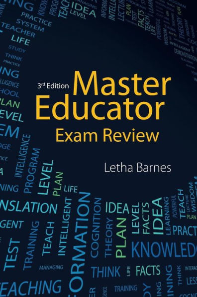 Exam Review for Master Educator, 3rd Edition