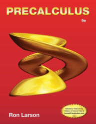 Title: Precalculus / Edition 9, Author: Ron Larson