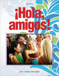 Title: Hola, amigos! / Edition 8, Author: Ana Jarvis