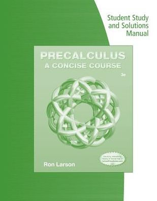 precalculus a concise course 3rd edition