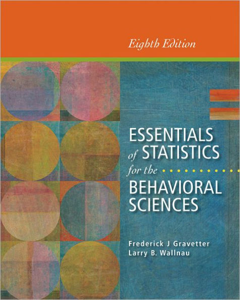 Essentials of Statistics for the Behavioral Sciences / Edition 8