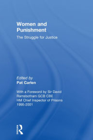 Title: Women and Punishment, Author: Pat Carlen