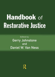 Title: Handbook of Restorative Justice, Author: Gerry Johnstone