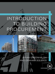 Title: Introduction to Building Procurement, Author: Brian Greenhalgh