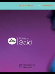 Title: Edward Said, Author: Bill Ashcroft