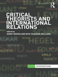 Title: Critical Theorists and International Relations, Author: Jenny Edkins