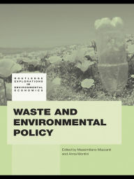 Title: Waste and Environmental Policy, Author: Massimiliano Mazzanti