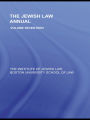 The Jewish Law Annual Volume 17