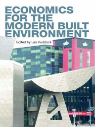 Title: Economics for the Modern Built Environment, Author: Les Ruddock