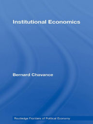 Title: Institutional Economics, Author: Bernard Chavance