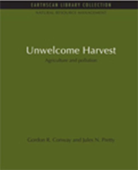 Unwelcome Harvest: Agriculture and pollution