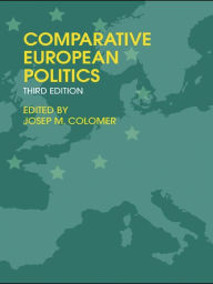 Title: Comparative European Politics, Author: Josep M. Colomer