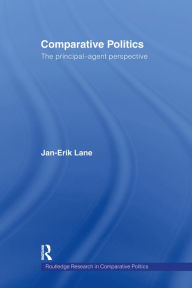 Title: Comparative Politics: The Principal-Agent Perspective, Author: Jan-Erik Lane