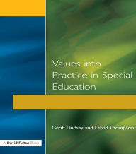 Title: Values into Practice in Special Education, Author: Geoff Lindsay