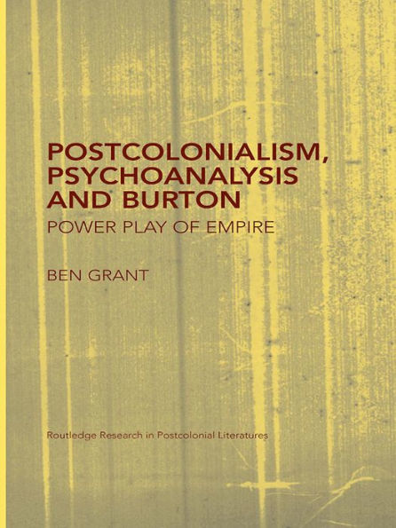 Postcolonialism, Psychoanalysis and Burton: Power Play of Empire