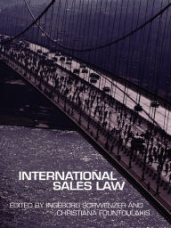 Title: International Sales Law, Author: Christiana Fountoulakis