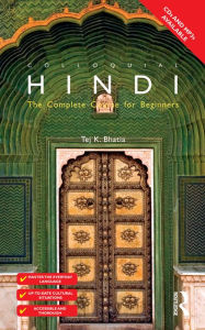 Free download audio books mp3 Colloquial Hindi: The Complete Course for Beginners PDB PDF DJVU