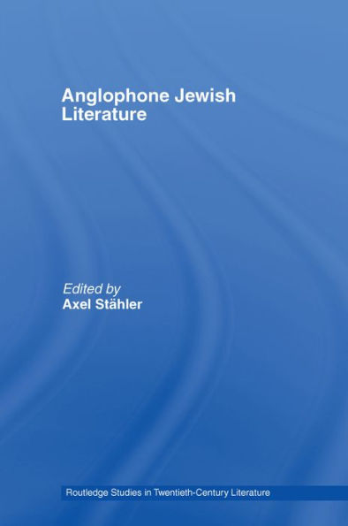 Anglophone Jewish Literature