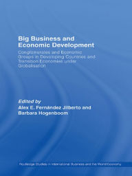 Title: Big Business and Economic Development: Conglomerates and Economic Groups in Developing Countries and Transition Economies Under Globalisation, Author: Barbara Hogenboom