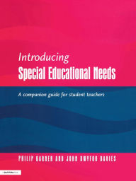 Title: Introducing Special Educational Needs: A Guide for Students, Author: Philip Gardner