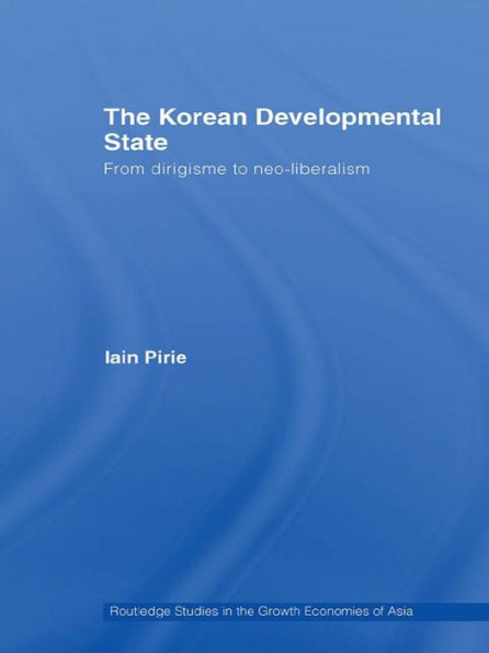 The Korean Developmental State: From dirigisme to neo-liberalism