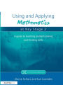 Using and Applying Mathematics at Key Stage 2: A Guide to Teaching Problem Solving and Thinking Skills