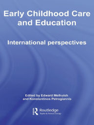 Title: Early Childhood Care & Education: International Perspectives, Author: Edward Melhuish