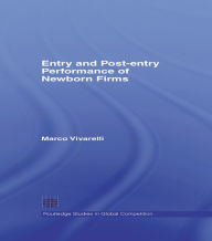 Title: Entry and Post-Entry Performance of Newborn Firms, Author: Marco Vivarelli