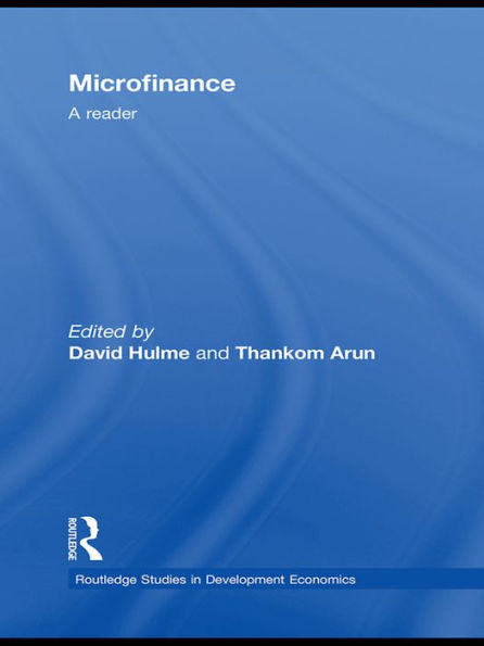 Microfinance: A Reader