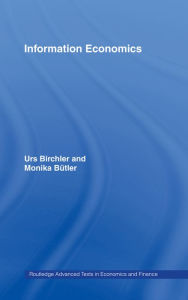 Title: Information Economics, Author: Urs Birchler