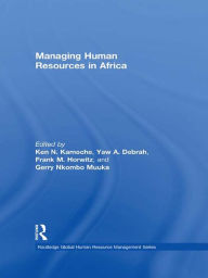 Title: Managing Human Resources in Africa, Author: Ken Kamoche