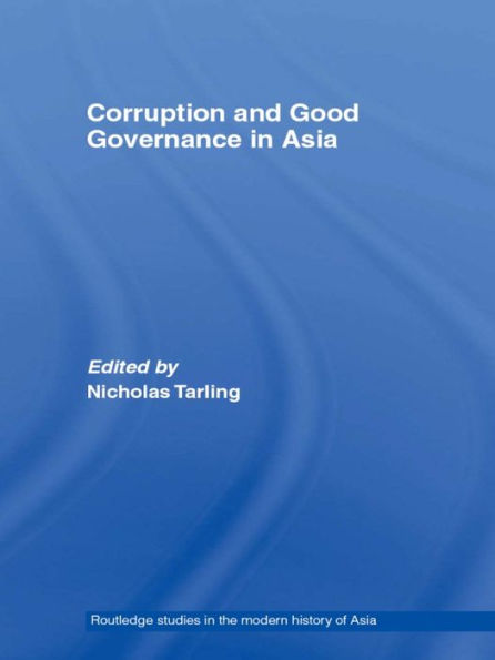 Corruption and Good Governance in Asia