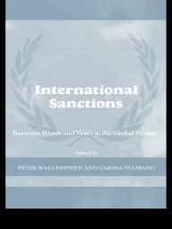 Title: International Sanctions: Between Wars and Words, Author: Carina Staibano