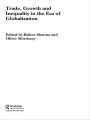 Trade, Growth and Inequality in the Era of Globalization