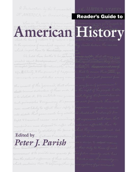 Reader's Guide to American History