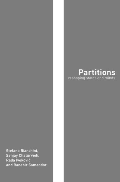 Partitions: Reshaping States and Minds