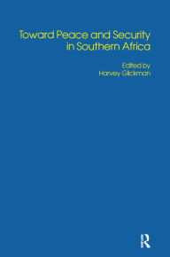Title: Toward Peace Security Southern, Author: Harvey Glickman