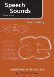 Title: Speech Sounds, Author: Patricia Ashby