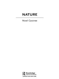 Title: Nature, Author: Noel Castree