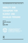 Mobility and Transport for Elderly and Disabled Patients