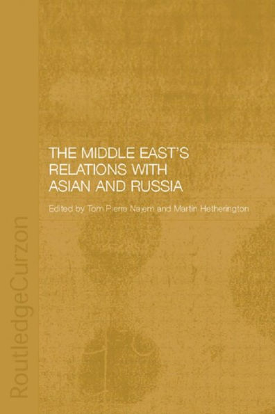 The Middle East's Relations with Asia and Russia