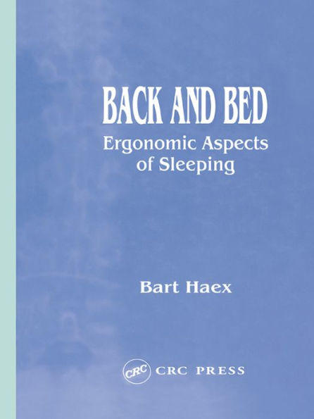 Back and Bed: Ergonomic Aspects of Sleeping