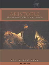 Title: Aristotle, Author: Sir David Ross
