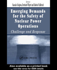 Title: Emerging Demands for the Safety of Nuclear Power Operations: Challenge and Response, Author: Naosuke Itoigawa