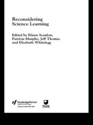 Title: Reconsidering Science Learning, Author: Patricia Murphy