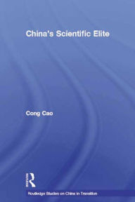 Title: China's Scientific Elite, Author: Cong Cao