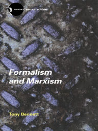 Title: Formalism and Marxism, Author: Tony Bennett